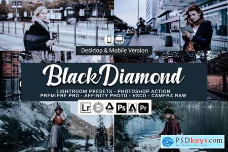 Black Diamond Lightroom Presets 5156439