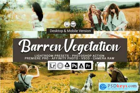 Barren Vegetation Lightroom Presets 5155767