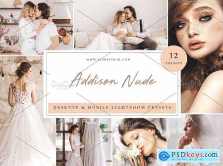 12 x Lightroom Presets, Addison Nude 5962787