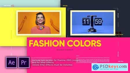Fashion Colors Elegance Slideshow 31739132