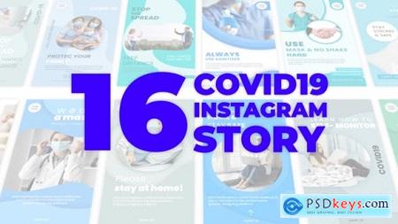 Covid-19 Instagram Story Pack 31909294