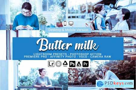 Butter milk Lightroom Presets 5156485