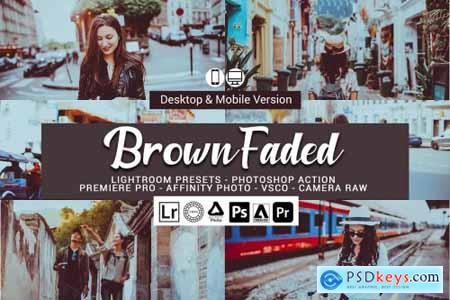 Brown Faded Lightroom Presets 5156480