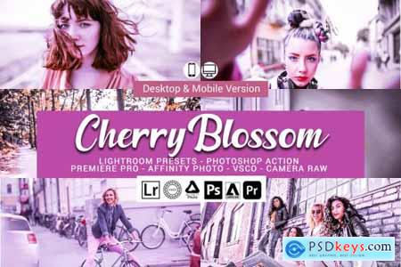 Cherry Blossom Lightroom Presets 5156501