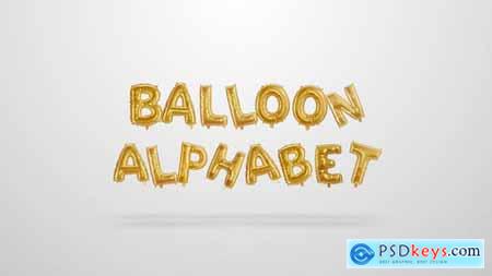 Ballons Alphabet 31906327