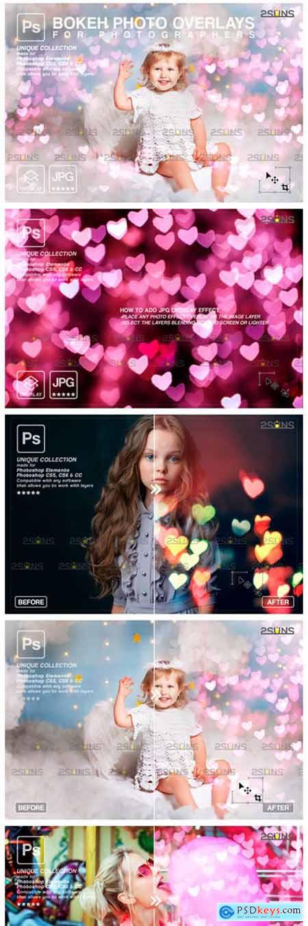 Valentine Overlay & Photoshop Overlay 8561390