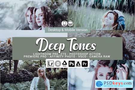 Deep Tones Lightroom Presets 5157090