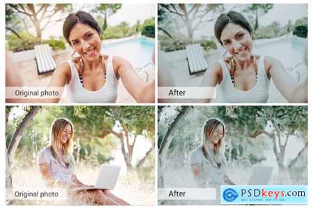 Dreamy Blogger Lightroom Presets 5157100