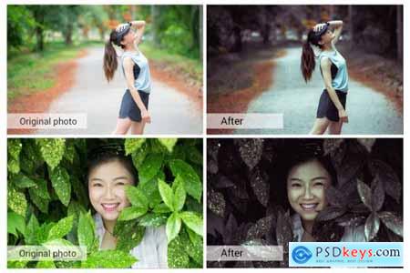 Deep Forest Lightroom Presets 5157069