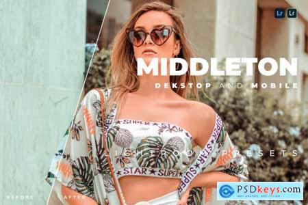 Middleton Desktop and Mobile Lightroom Preset