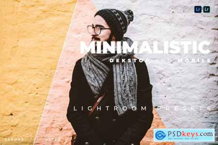 Minimalistic Desktop and Mobile Lightroom Preset