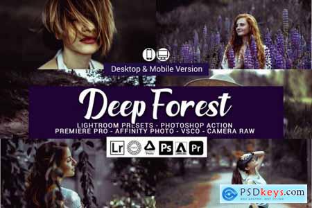 Deep Forest Lightroom Presets 5157069