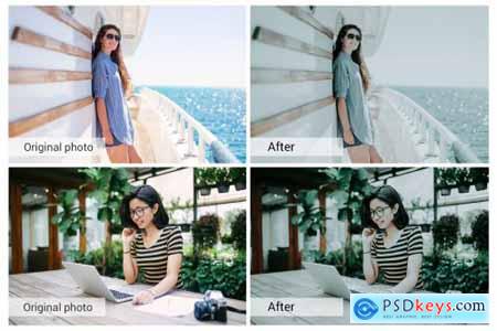 Dreamy Blogger Lightroom Presets 5157100