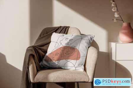 Pillow Mock-Up Set 5995955