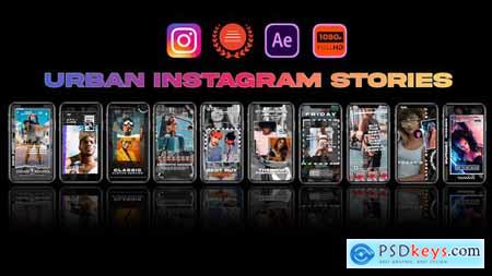 Instagram Stories Urban 31850015