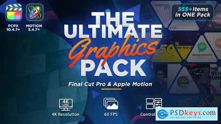 The Ultimate Graphics Pack Final Cut Pro X & Apple Motion 31444521