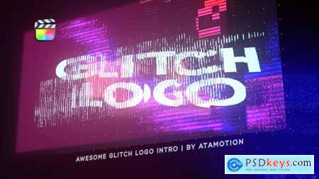 Glitch Logo Distortion Intro 31067826