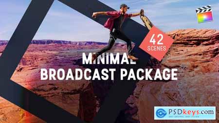 Minimal Broadcast Package 31644859
