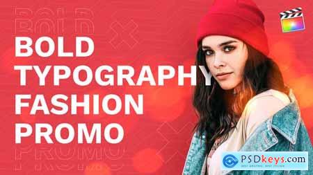 Bold Typography Fashion Promo 31349372