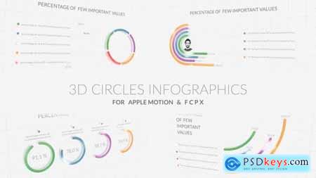 3D Circles Infographics 30811289