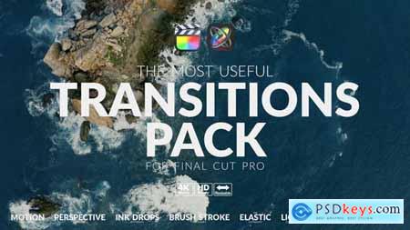 The Most Useful Transitions Pack For FCPX 31318144