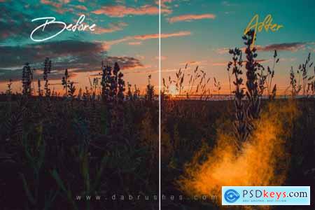 Premium Fire Brushes For Photoshop 6037339
