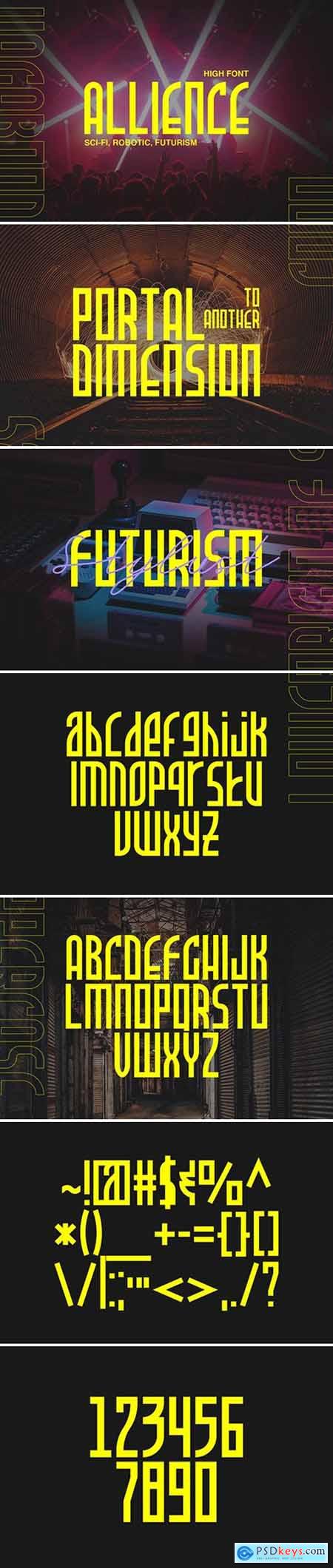 Allience Font