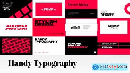 Handy Typography for Premiere Pro 31886492