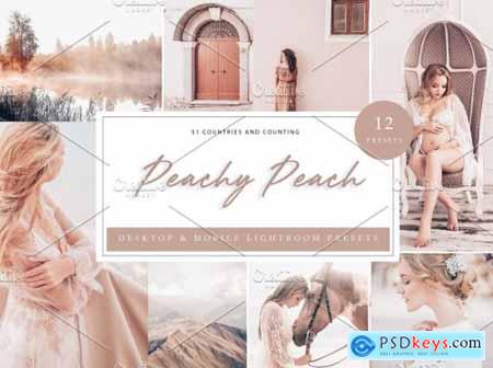 12 x Lightroom Presets, Peach 5962682