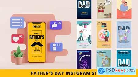 Fathers Day Instagram Stories 32034341