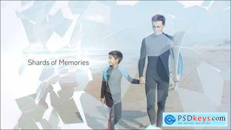 Shards of Memories - After Effects Template 31990242