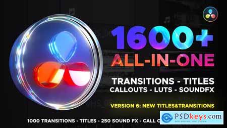 Transitions Library for DaVinci Resolve 29483279