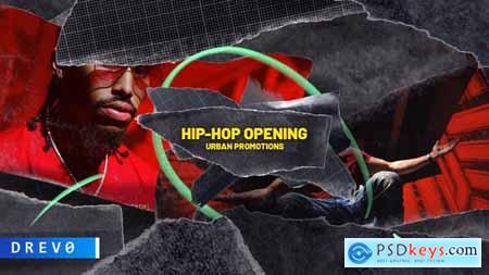 HIP-HOP Opening- True Rap Music- City- New York- Brush- Gangsta- Dynamic- Street- Basketball- Urban 32080512 Free