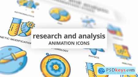Research & Analysis - Animation Icons 32096889