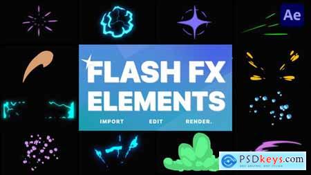Flash FX Elements - After Effects 32094611