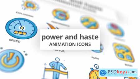 Power & Haste - Animation Icons 32096837