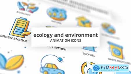 Ecology & Environment - Animation Icons 32096529