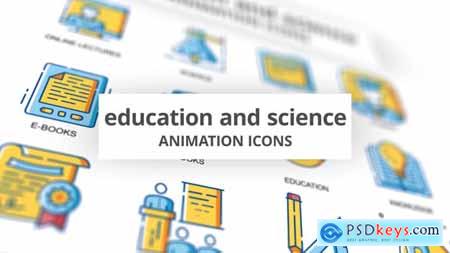 Education & Science - Animation Icons 32096670