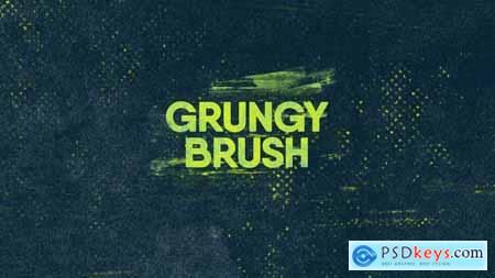 Grunge Brush Logo 23774581