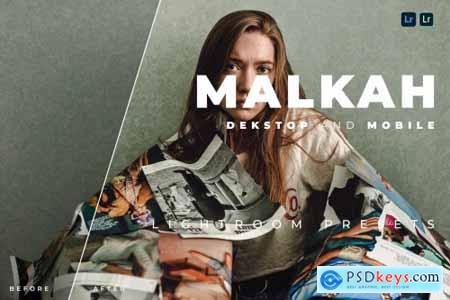 Malkah Desktop and Mobile Lightroom Preset