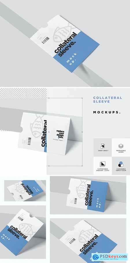 Collateral Sleeve Mockups