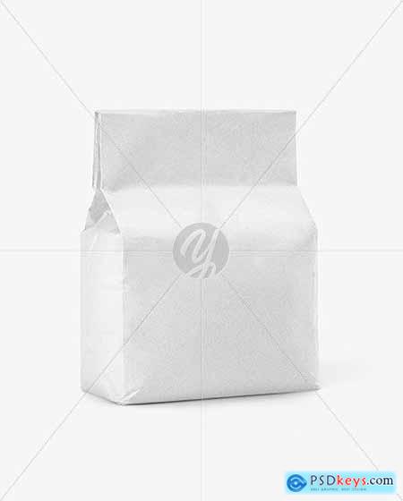 Kraft Paper Bag Mockup 83244