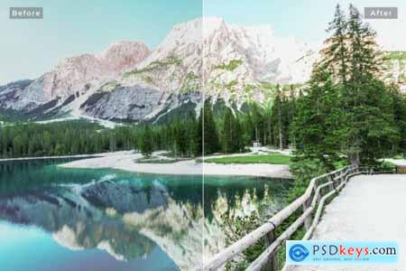 Nature Photoshop Actions