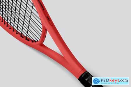 Tennis Racket Mockups