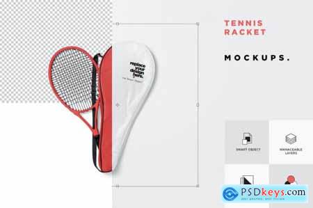 Tennis Racket Mockups