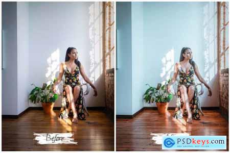 10 Indoor Photoshop Action, ACR LUT 5894561