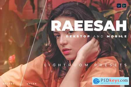 Raeesah Desktop and Mobile Lightroom Preset