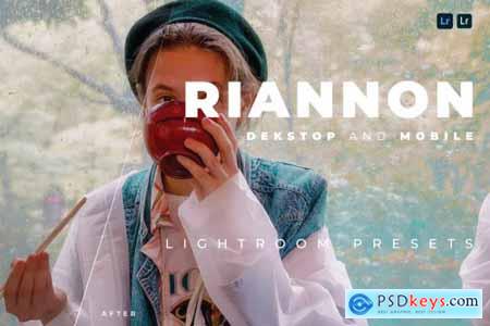 Riannon Desktop and Mobile Lightroom Preset