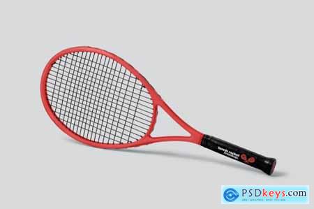 Tennis Racket Mockups