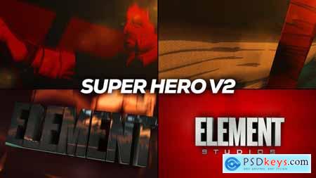 Super Hero Logo Reveal Title V2 31284906